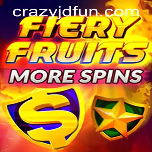 Experience the Thrill of FieryFruitsMoreSpins at Crazy JD Casino