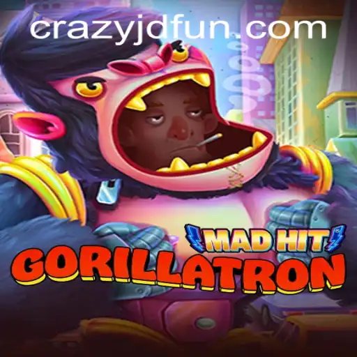 MadHitGorillatron: The Thrilling New Game at Crazy JD Casino
